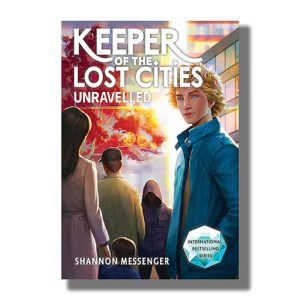 Keeper Of The Lost Cities Unravelled Book 9.5 | Book Hardcover (Shannon Messenger)