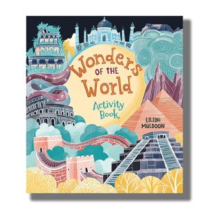 Wonders Of The World Activity Book | Book Paperback (Shree)