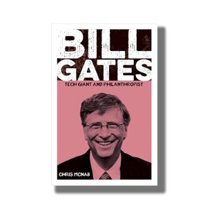 Bill Gates | Tech Giant and Philanthropist | Book Paperback (Chris McNab)