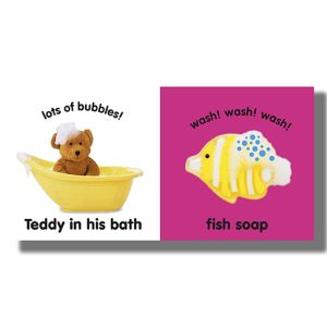 Baby Touch And Feel Bathtime | Book Hardcover (Dk)