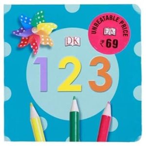 1 2 3 Mini Board Book (Dk)