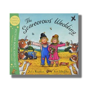 Scarecrows Wedding Book & Cd | Book Paperback (Julia Donaldson)