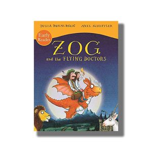 Zog And The Flying Doctors Early Reader | Board Book (Julia Donaldson)