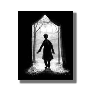 Harry Potter And The Goblet Of Fire | Illustrated Edition Book Hardcover (J K Rowling)