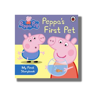Peppa Pig | Peppas First Pet | Board Book