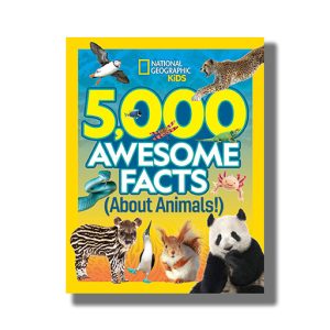 National Geographic 5000 Awesome Facts | Book Hardcover (Shree)