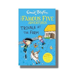 Famous Five Colour Short Stories | Trouble at the Farm | Book Paperback (Enid Blyton)