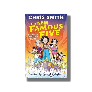 New Famous Five | Five and the Forgotten Treasure Book | Book Paperback (Chris Smith)