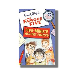 Famous Five | Five Minute Mystery Puzzles | Book Paperback (Enid Blyton)