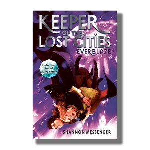 Keeper of the Lost Cities Everblaze Book 3 | Book Paperback (Shannon Messenger)