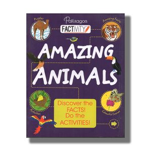 Factivity Amazing Animals | Discover The Facts! Do The Activities! | Book Paperback (Parragon)