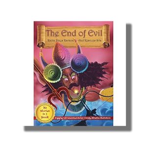 End of Evil Rama Slays Ravana And Rescues Sita | Book Hardcover