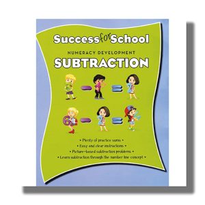 Success For School Basic Subtraction | Book Paperback (Shree)