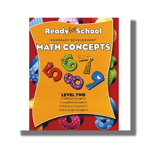 Ready For School Learn To Math Concepts ?2 | Book Paperback (Shree)