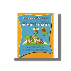 Success For School Number Names | Book Paperback (Shree)