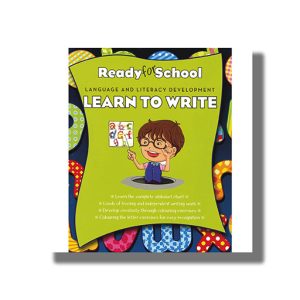 Ready For School Learn To Write Small | Book Paperback (Shree)