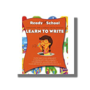 Ready For School Learn To Write Capital | Book Paperback (Shree)