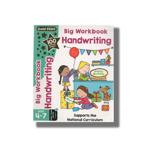 Gold Stars Big Workbook Handwriting | Book Paperback (Shree)