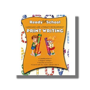 Ready For School Print Writing | Book Paperback (Shree)
