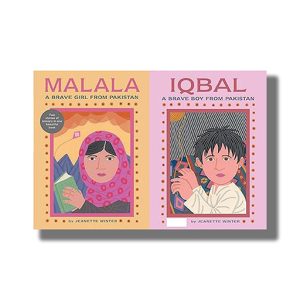 Malala/Iqbal | Book Hardcover (Jeanette Winter)