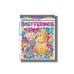 Design Originals Notebook Doodles Best Friends | Book Paperback (Shree)