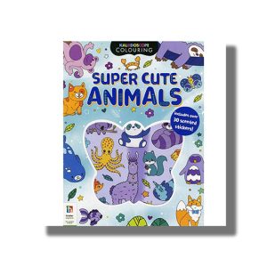 Kaleidoscope Colouring Super Cute Animals | Book Paperback (Shree)