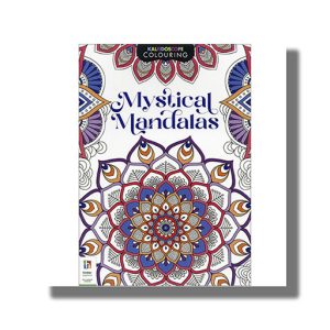Kaleidoscope Colouring Mystical Mandalas | Book Paperback (Shree)