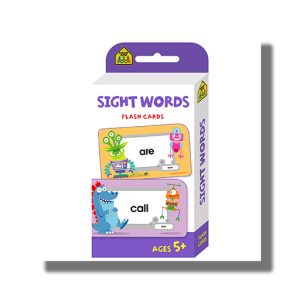 School Zone Sight Words Flash Cards Ages 5 + (Hinkler Books Pty Ltd)