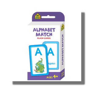 School Zone Alphabet Match Flash Cards Ages 4 + (Hinkler Books Pty Ltd)