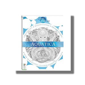 Zen Colour | Aquatica Book Paperback