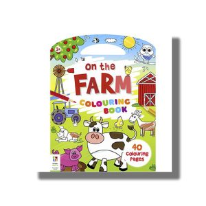 On The Farm Colouring Book | Book Paperback (Shree)