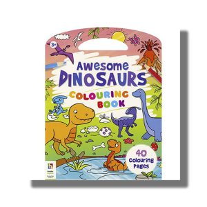 Awesome Dinosaurs Colouring Book | Book Paperback (Shree)