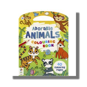 Adorable Animals Colouring Book | Book Paperback (Shree)