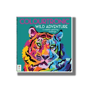 Colourtronic Wild Adventure | Book Paperback