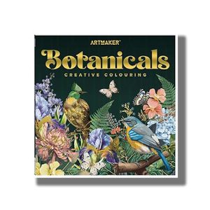 Art Maker Creative Colouring Botanical | Back Paperback
