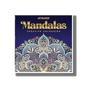 Art Maker Creative Colouring Mandala | Book Paperback