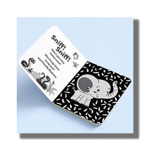 High Contrast Hello Baby! Mirror | Touch and Feel | Board Book