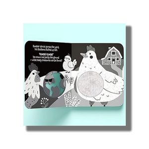 High Contrast Moo Moo! | Touch and Feel | Board Book