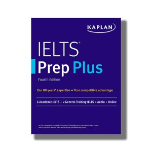 Kaplan Ielts Prep Plus | Book Paperback
