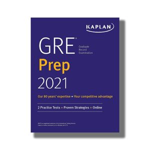Kaplan Gre Prep 2021 | Book Paperback (Kaplan Test Prep)