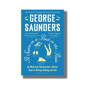 A Swim In A Pond In The Rain | Book Paperback (George Saunders)