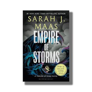Empire Of Storms | Book Paperback (Sarah J Maas)