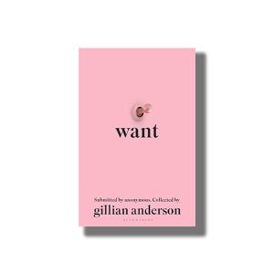 Want | Book Paperback (Gillian Anderson)