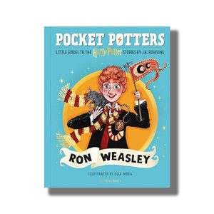 Ron Weasley | Pocket Potters | Book Hardcover (J K Rowling)