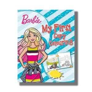 Barbie My First Copy Colouring (Red) | Book Paperback (Parragon)