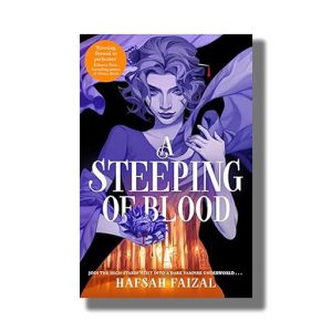 Steeping of Blood | Book Paperback (Hafsah Faizal)