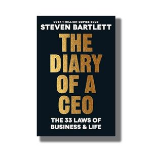 Diary of a CEO | The 33 Laws of Business and Life | Book Paperback (Steven Bartlett) Mrp