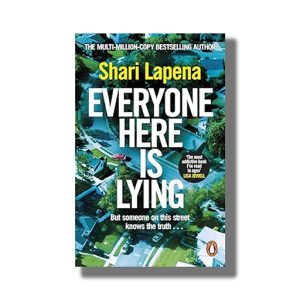 Everyone Here is Lying | Book Paperback (Shari Lapena)