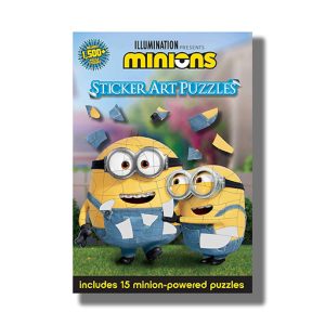 Minions Sticker Art Puzzles | Book Paperback (Arie Kaplan)
