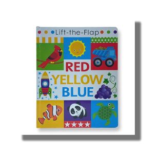 Lift The Flap Red Yellow Blue |Book Hardcover (Shree)